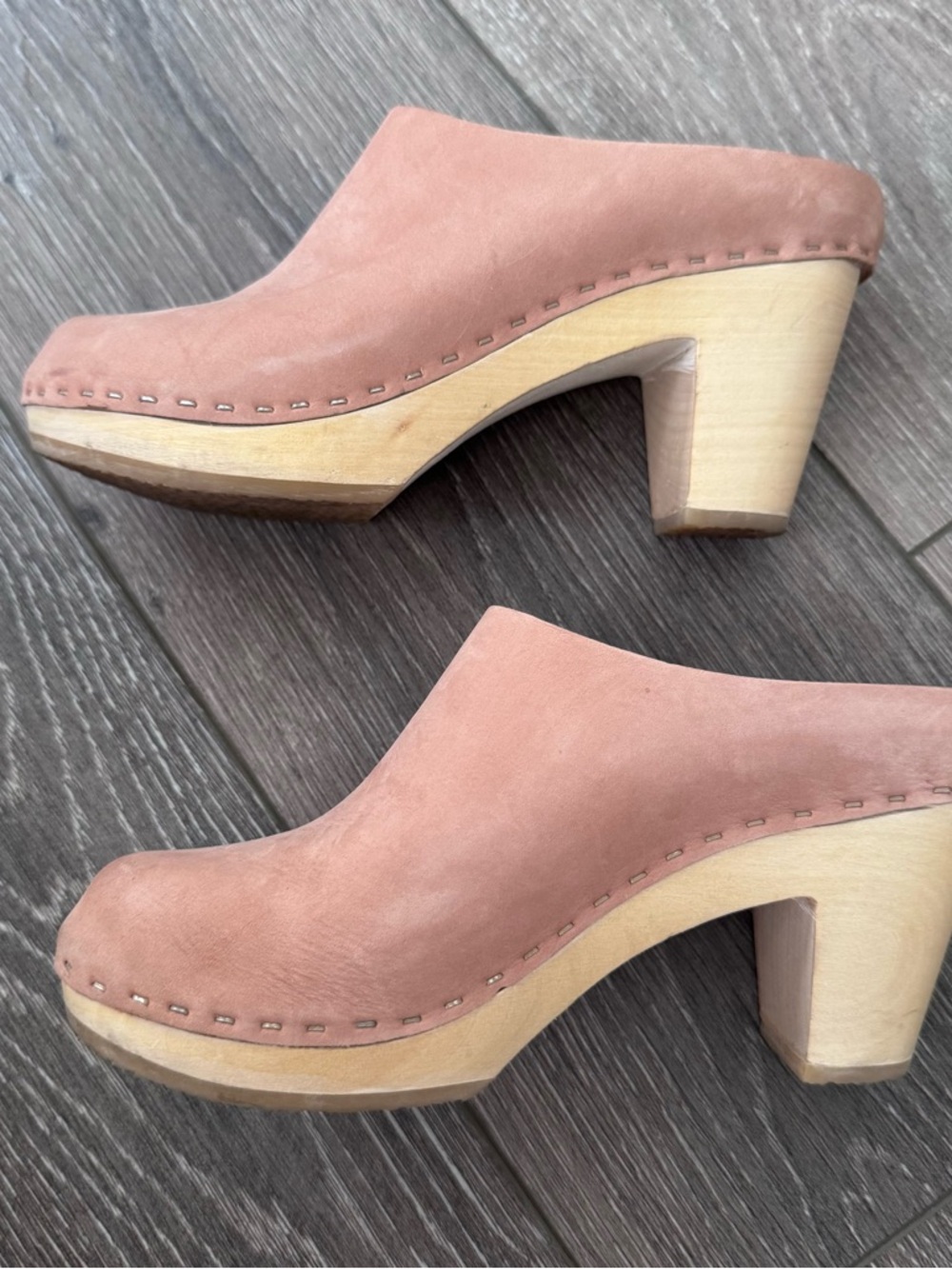 Bryr Clogs Chloe High Heel - Picture 2 of 6